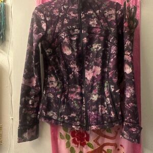 2 piece set - Lululemon Floral Women's Jacket and Top